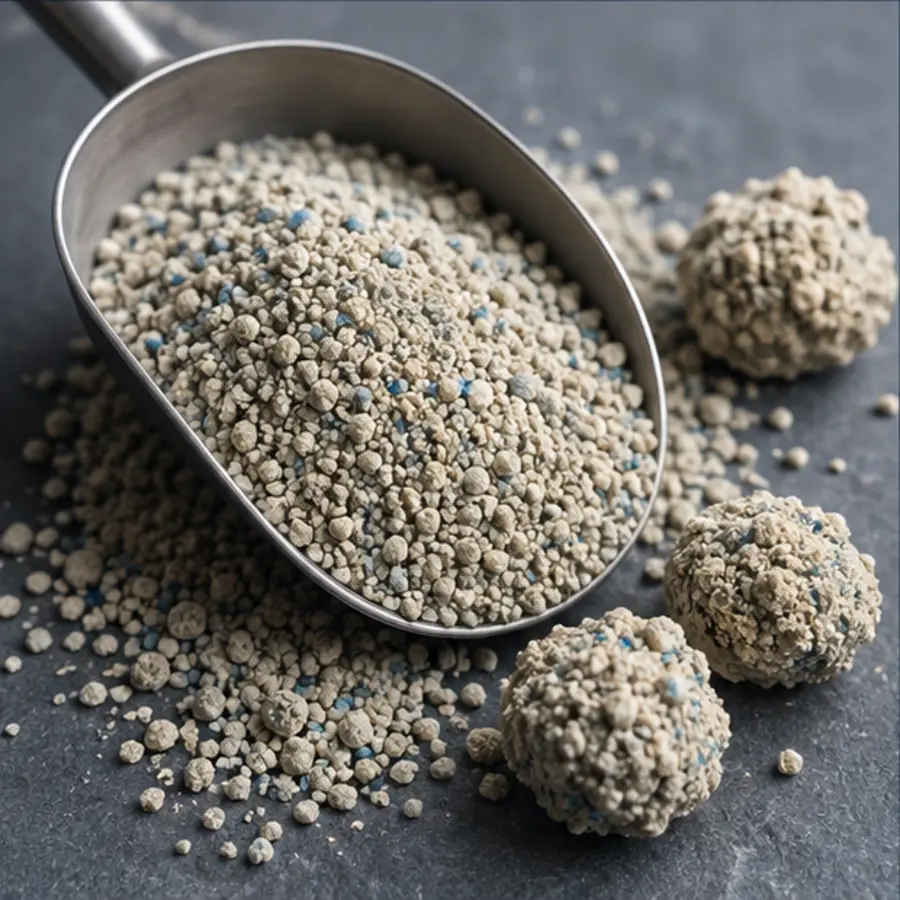 Cat litter application reference
